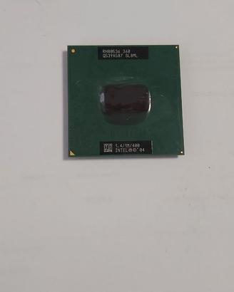 CPU INTEL CELERON M 360  Usato 