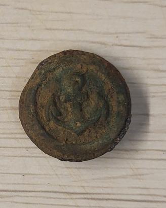 Bottone vintage della Marina Militare 