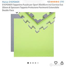13 TAPPETINI MULTIUSO SPORT 90*90