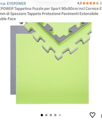 13 TAPPETINI MULTIUSO SPORT 90*90