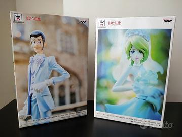 Lupin III e Rebecca Rossellini - Figure Banpresto