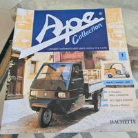 1° Numero Piaggio APE Collection 
