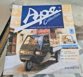 1° Numero Piaggio APE Collection 