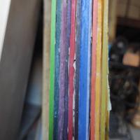 Fogli in Plexiglass originale colorato opaco mm.3