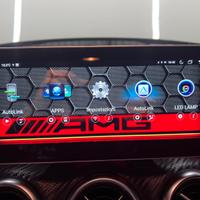 Monitor android  Mercedes classe A W176 NTG 4.5