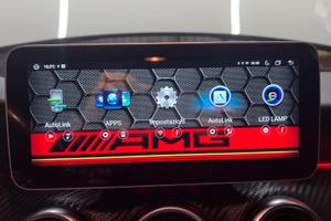 Monitor android  Mercedes classe A W176 NTG 4.5
