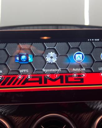 Monitor android  Mercedes classe A W176 NTG 4.5