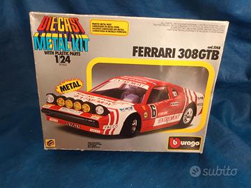 modello burago ferrari rally kit