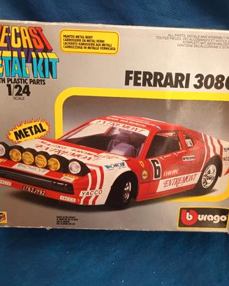 modello burago ferrari rally kit