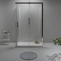 Box doccia in vetro 70x90x70