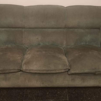 Set Divano + poltrona in velluto