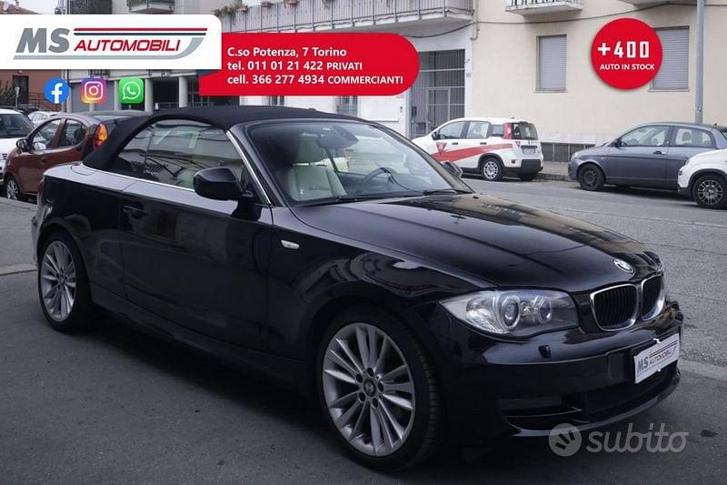 BMW Serie 1 Cabrio(E88)
