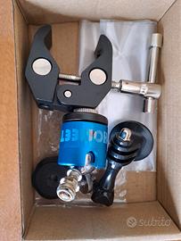 Morsetto telecamera testa a sfera