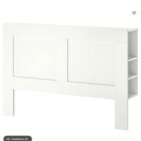 testata di letto matrimoniale 