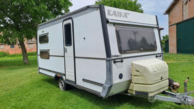 Caravan Roulotte Laika Polo 44 + Veranda Italtende