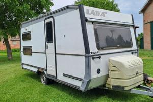 Caravan Roulotte Laika Polo 44 + Veranda Italtende