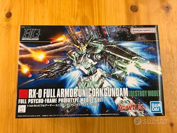 RX-0 FULL ARMOR UNICORN GUNDAM (DESTROY MODE)