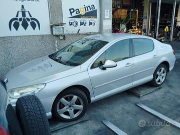 PEUGEOT 407 2.0 TD 2011 RHF  PER RICAMBI
