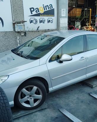 PEUGEOT 407 2.0 TD 2011 RHF  PER RICAMBI