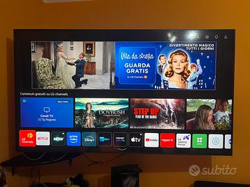 SMART TV LG 75 pollici FULL HD 4K