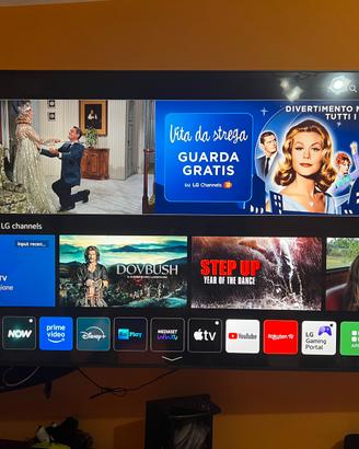 SMART TV LG 75 pollici FULL HD 4K