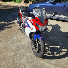 Honda cbr 125r 2013
