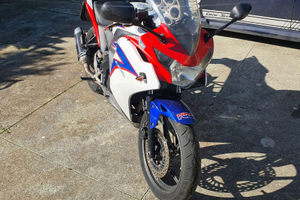Honda cbr 125r 2013