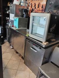 Lavandino per bar, pizzerie ecc...