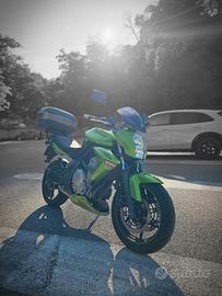 VENDUTA Kawasaki ER-6n - 72 CV, 38.000