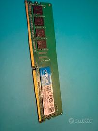 Memoria RAM Crucial 4GB DDR4