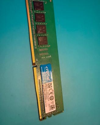 Memoria RAM Crucial 4GB DDR4