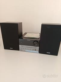 stereo della Philips nuovo con telecomando 
