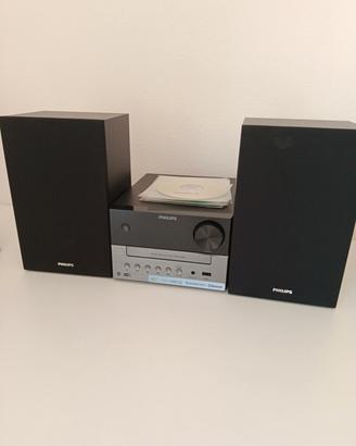 stereo della Philips nuovo con telecomando 