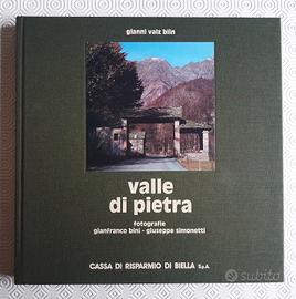 G. Bini: Valle di pietra (Valle Cervo)