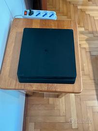 PS4 con scatola
