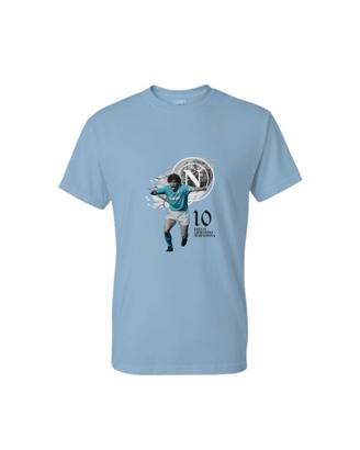 T-shirt sportiva unisex Maradona | AtlanticDrawing