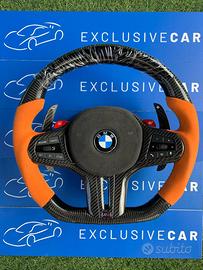 Volante carbonio bmw M2 M3 M5 M6