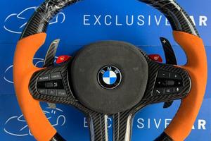 Volante carbonio bmw M2 M3 M5 M6