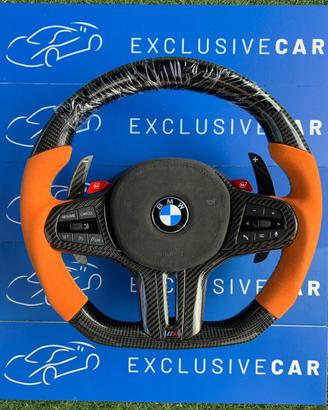 Volante carbonio bmw M2 M3 M5 M6