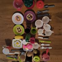 cucina e accessori/casa e ristorante delle Barbie