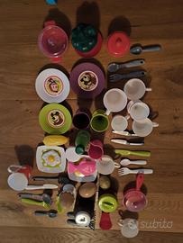 cucina e accessori/casa e ristorante delle Barbie