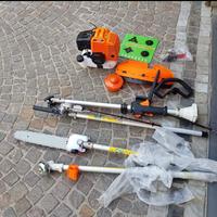 DECESPUGLIATORE FTOOLS 8IN1 42.7CC NUOVO"