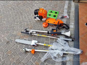 DECESPUGLIATORE FTOOLS 8IN1 42.7CC NUOVO"