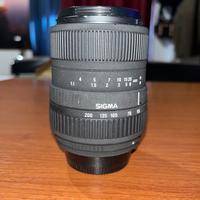Sigma 55-200 NIKON