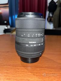 Sigma 55-200 NIKON