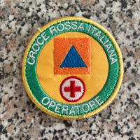 patch croce rossa italiana CRI OPEM