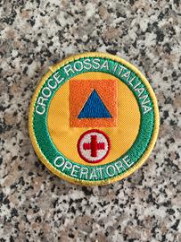 patch croce rossa italiana CRI OPEM