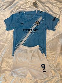 Completo Manchester City Haaland  per Bambini