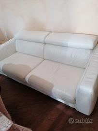 Divano in pelle