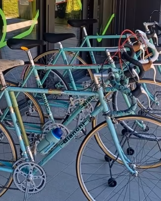 bicicletta bianchi d'epoca 